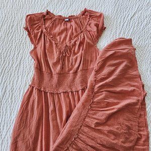 Old Navy Bohemian Summer Maxi Dress